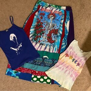 Grateful Dead Women’s Clothing Bundle